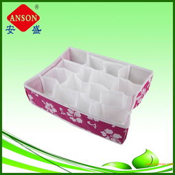 无纺布制品的天堂 厦门名袋精品领带收纳盒的优势解析