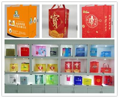 无纺布礼品袋、时尚手提袋,山东彩汇制袋专家